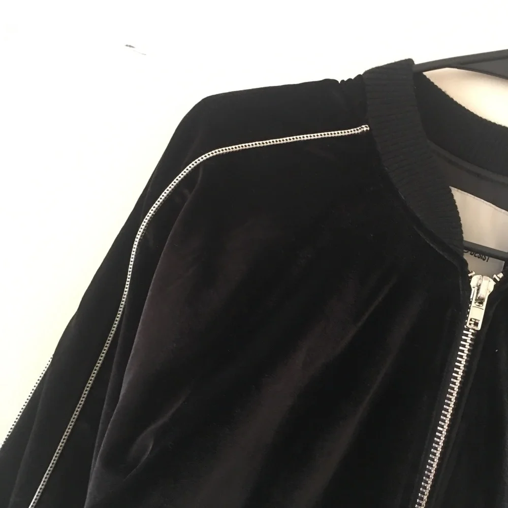 Cease and Desist suede designer jacket - Picture 3 of 5